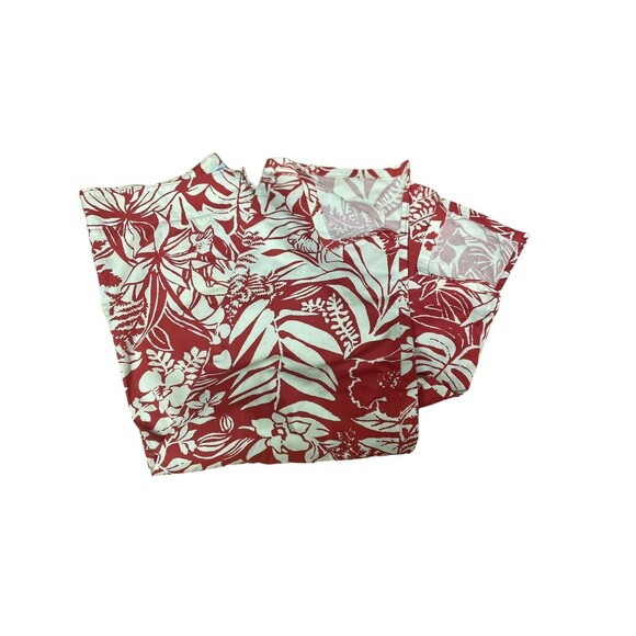 Abercrombie And Fitch Hawaiian Capri Pants Women’s Size 4 - Picture 8 of 13